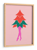 Navidad 00037 - Kubistika | Cuadro decorativo de Canvas Lab