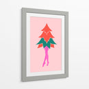 Navidad 00037 - Kubistika | Cuadro decorativo de Canvas Lab