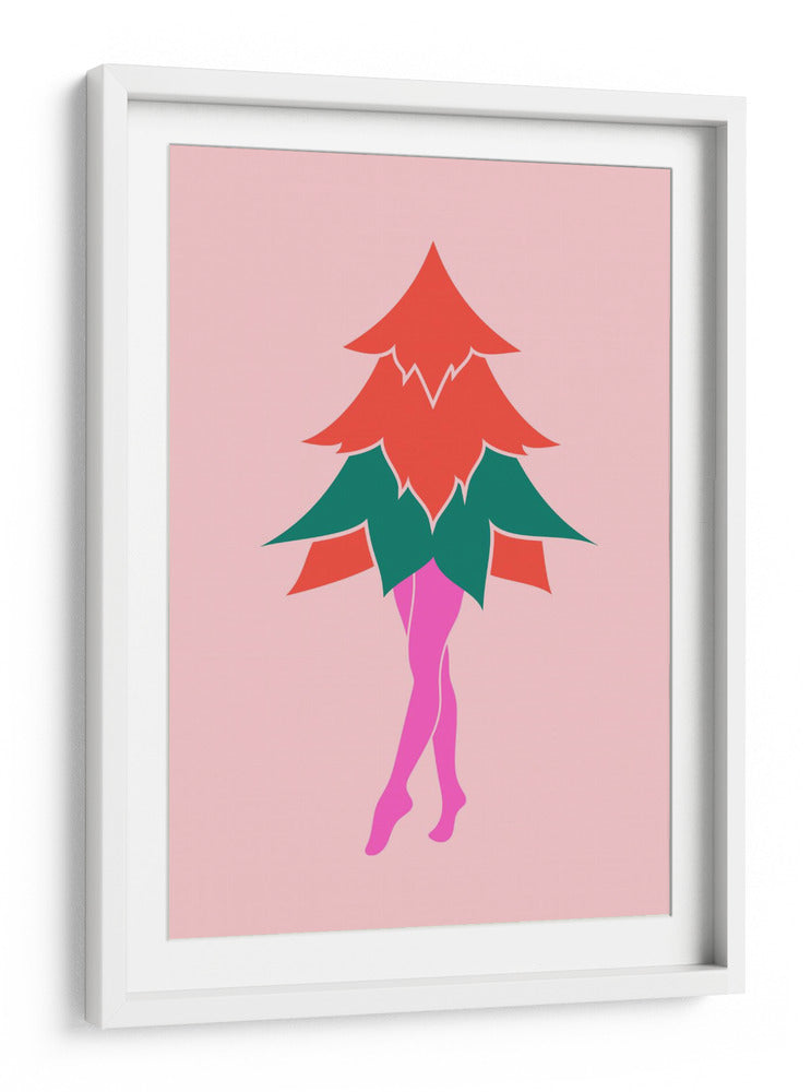 Navidad 00037 - Kubistika | Cuadro decorativo de Canvas Lab