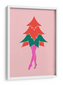 Navidad 00037 - Kubistika | Cuadro decorativo de Canvas Lab