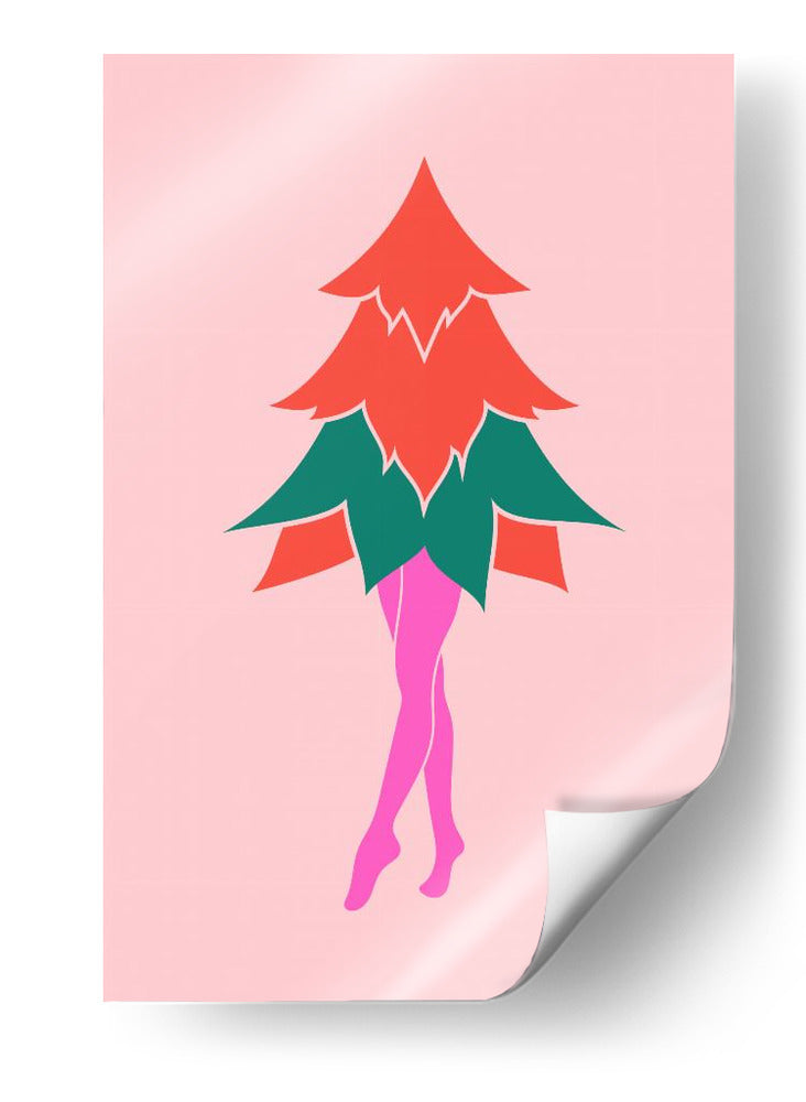 Navidad 00037 - Kubistika | Cuadro decorativo de Canvas Lab