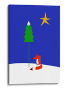 Navidad 00038 - Kubistika | Cuadro decorativo de Canvas Lab