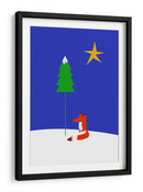 Navidad 00038 - Kubistika | Cuadro decorativo de Canvas Lab