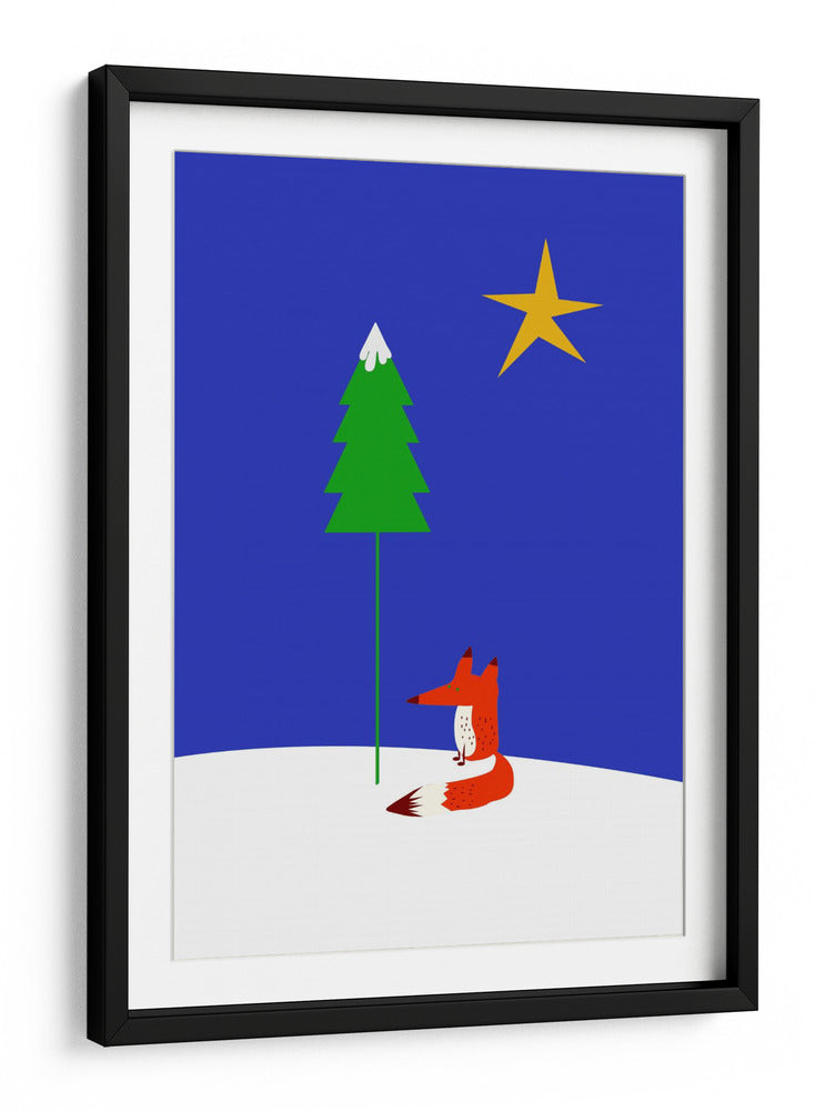 Navidad 00038 - Kubistika | Cuadro decorativo de Canvas Lab