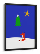 Navidad 00038 - Kubistika | Cuadro decorativo de Canvas Lab