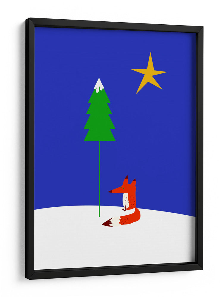 Navidad 00038 - Kubistika | Cuadro decorativo de Canvas Lab
