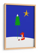 Navidad 00038 - Kubistika | Cuadro decorativo de Canvas Lab