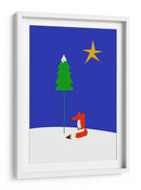 Navidad 00038 - Kubistika | Cuadro decorativo de Canvas Lab