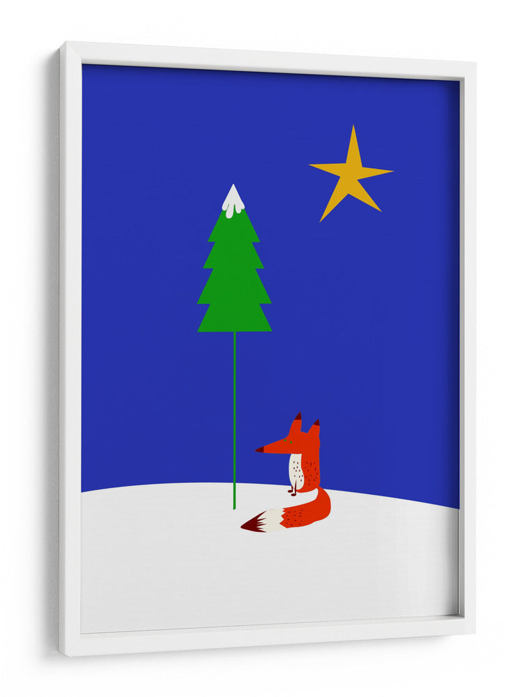 Navidad 00038 - Kubistika | Cuadro decorativo de Canvas Lab