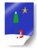 Navidad 00038 - Kubistika | Cuadro decorativo de Canvas Lab