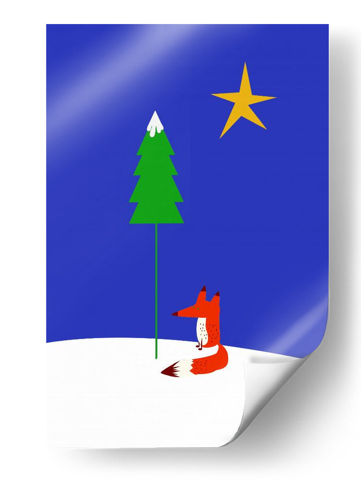 Navidad 00038 - Kubistika | Cuadro decorativo de Canvas Lab