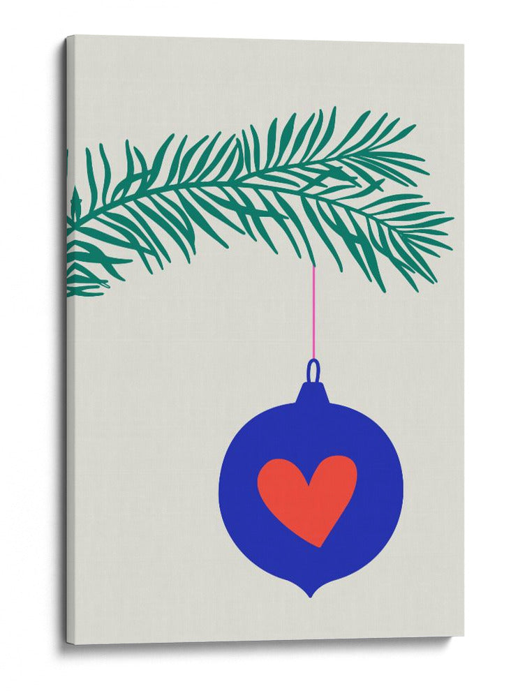 Navidad 00041 - Kubistika | Cuadro decorativo de Canvas Lab