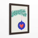 Navidad 00041 - Kubistika | Cuadro decorativo de Canvas Lab