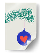 Navidad 00041 - Kubistika | Cuadro decorativo de Canvas Lab