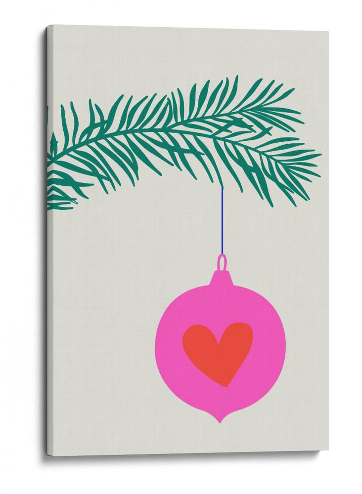 Navidad 00042 - Kubistika | Cuadro decorativo de Canvas Lab