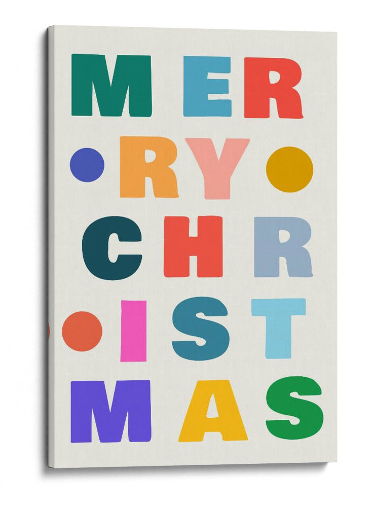 Navidad 00043 - Kubistika | Cuadro decorativo de Canvas Lab