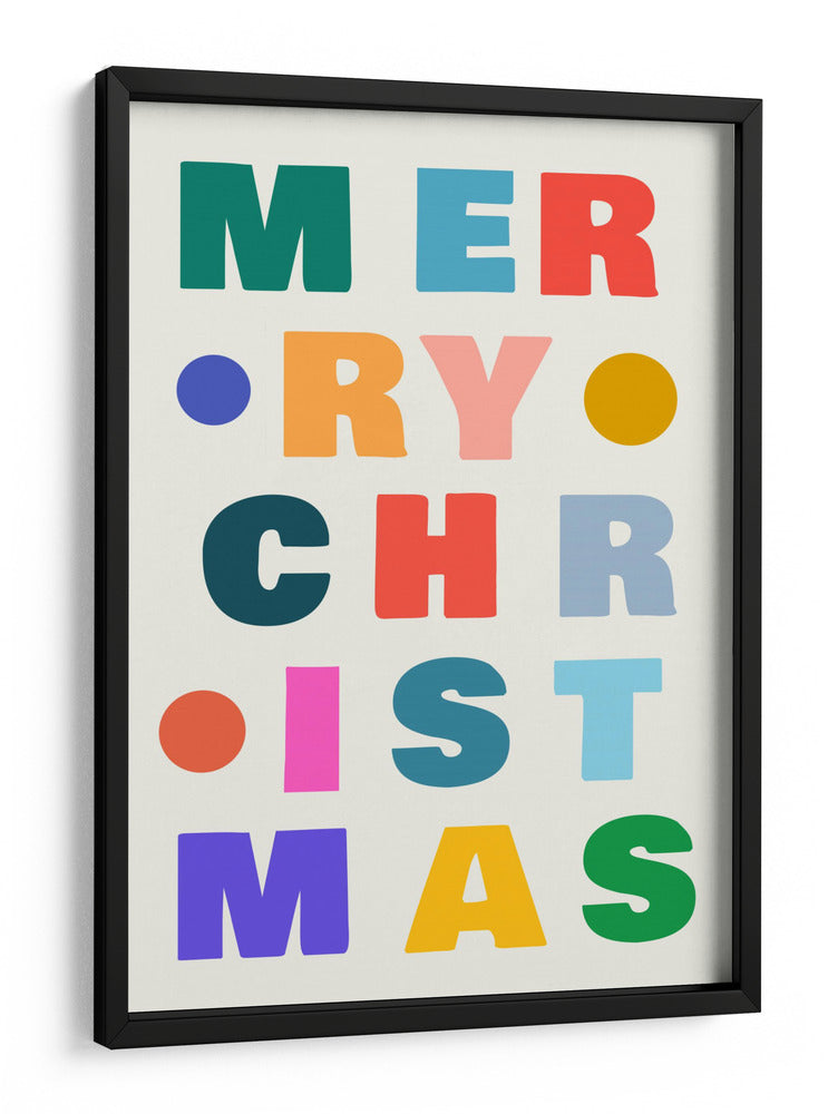 Navidad 00043 - Kubistika | Cuadro decorativo de Canvas Lab