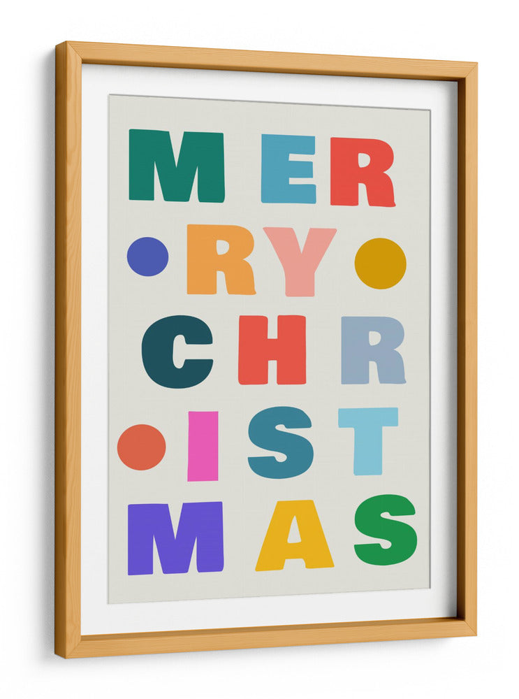 Navidad 00043 - Kubistika | Cuadro decorativo de Canvas Lab