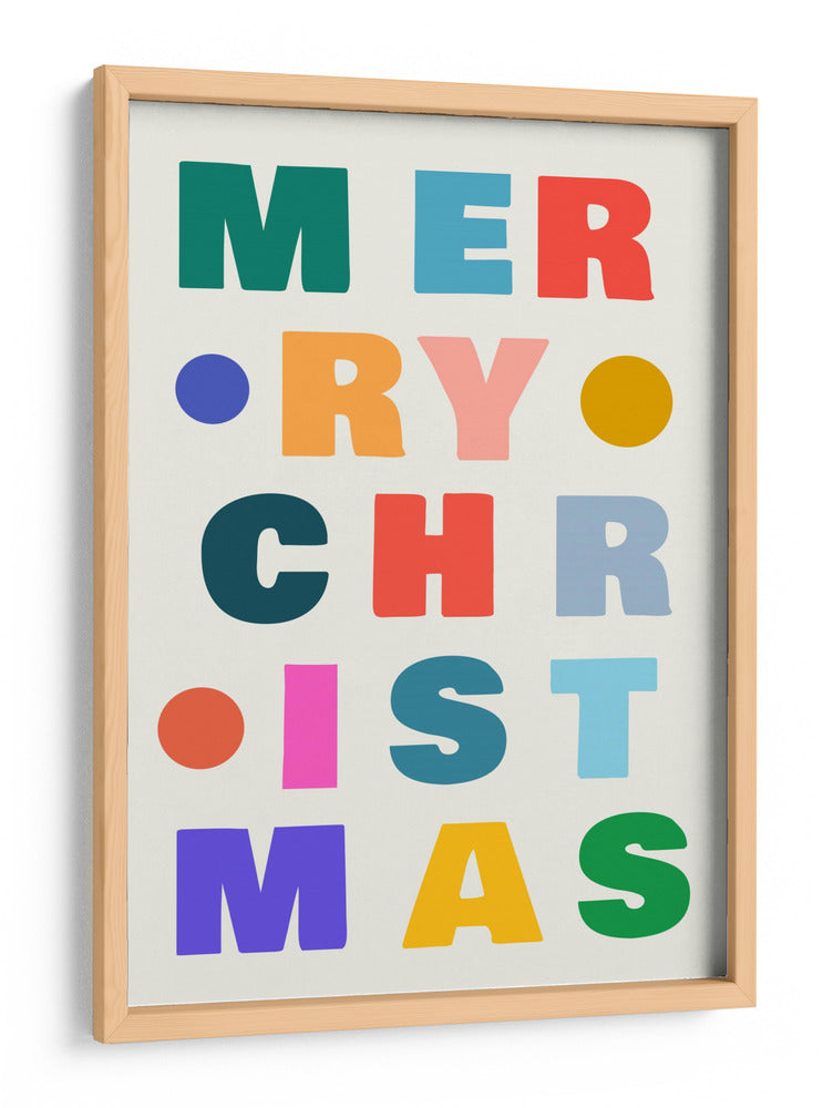 Navidad 00043 - Kubistika | Cuadro decorativo de Canvas Lab