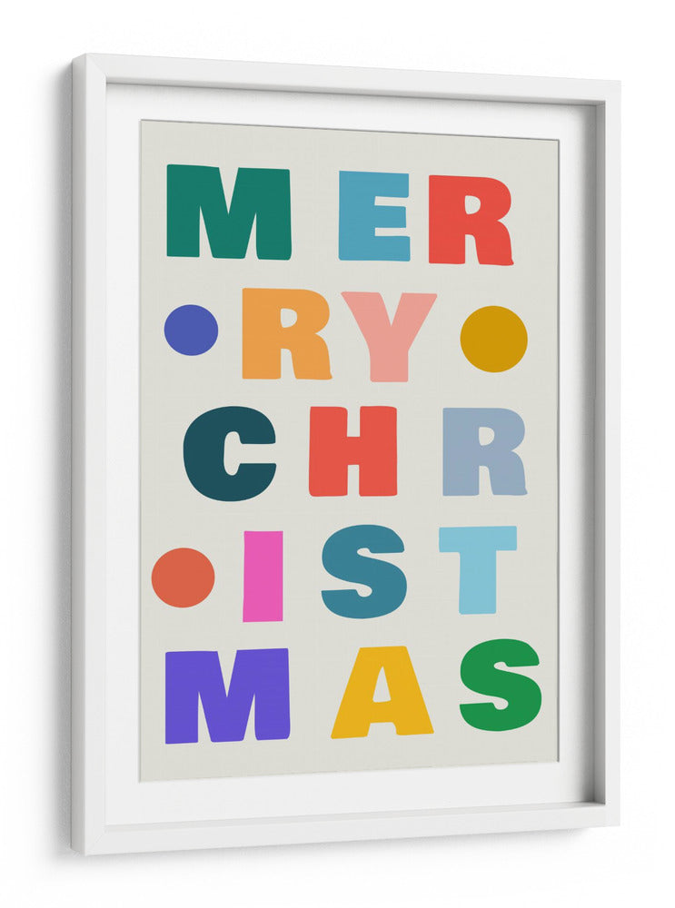 Navidad 00043 - Kubistika | Cuadro decorativo de Canvas Lab