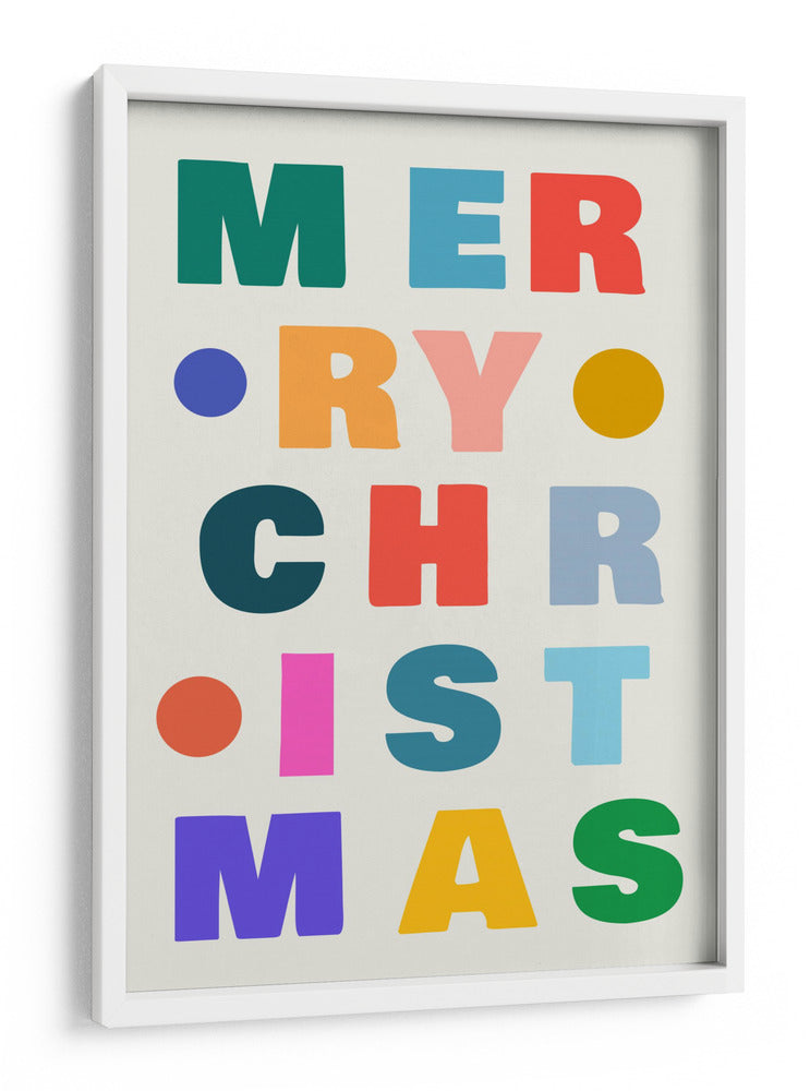 Navidad 00043 - Kubistika | Cuadro decorativo de Canvas Lab