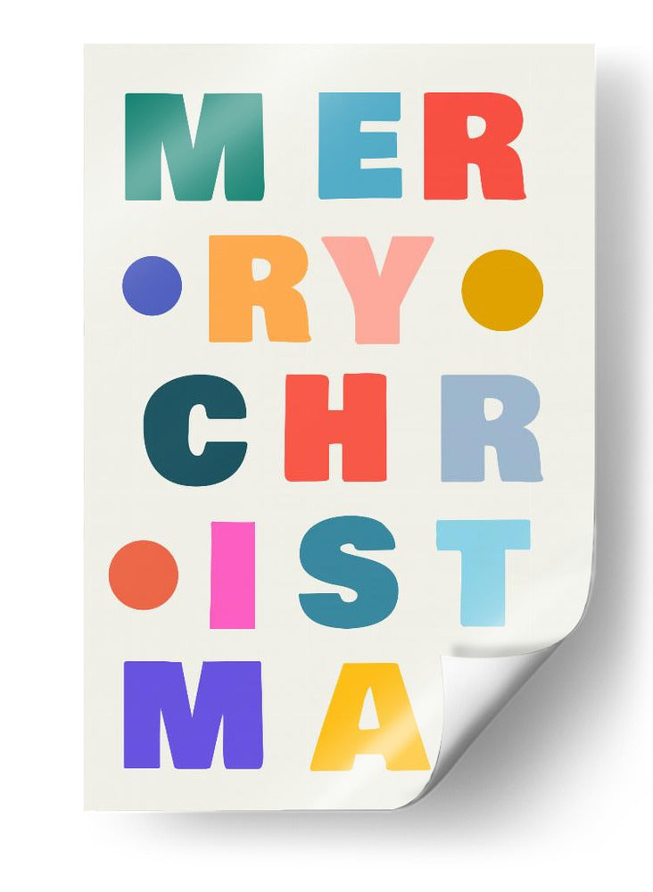 Navidad 00043 - Kubistika | Cuadro decorativo de Canvas Lab