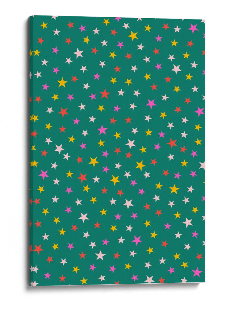 Navidad 00045 - Kubistika | Cuadro decorativo de Canvas Lab