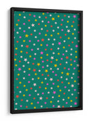 Navidad 00045 - Kubistika | Cuadro decorativo de Canvas Lab