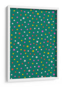 Navidad 00045 - Kubistika | Cuadro decorativo de Canvas Lab