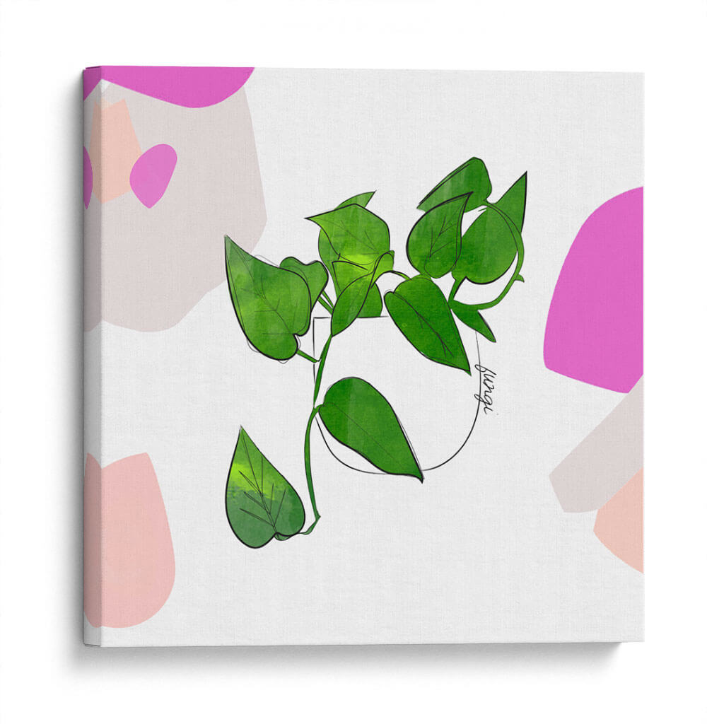 Pothos | Cuadro decorativo de Canvas Lab
