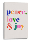 Navidad 00049 - Kubistika | Cuadro decorativo de Canvas Lab