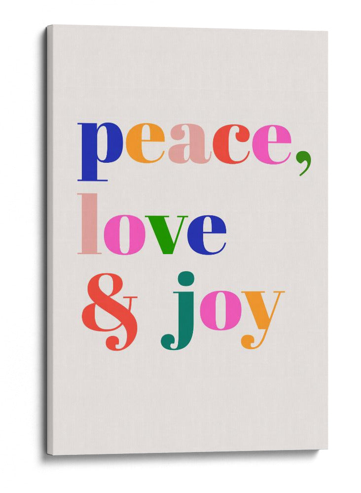 Navidad 00049 - Kubistika | Cuadro decorativo de Canvas Lab