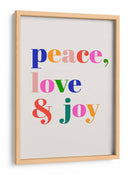 Navidad 00049 - Kubistika | Cuadro decorativo de Canvas Lab