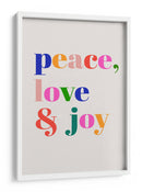 Navidad 00049 - Kubistika | Cuadro decorativo de Canvas Lab