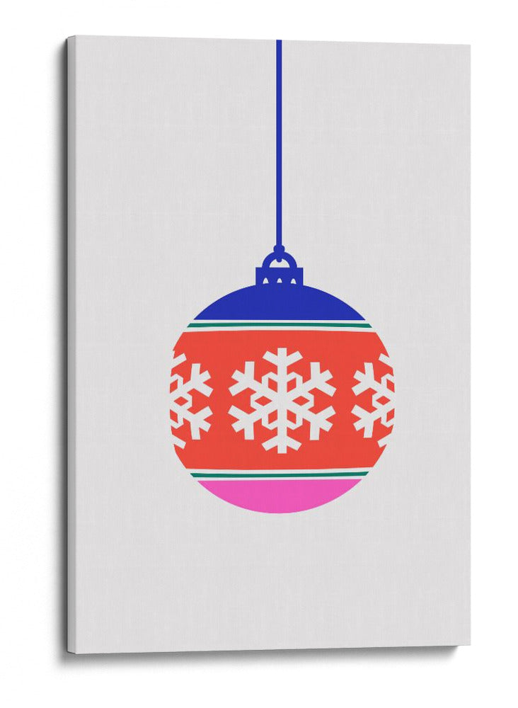 Navidad 00064 - Kubistika | Cuadro decorativo de Canvas Lab