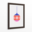 Navidad 00064 - Kubistika | Cuadro decorativo de Canvas Lab