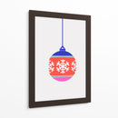 Navidad 00064 - Kubistika | Cuadro decorativo de Canvas Lab