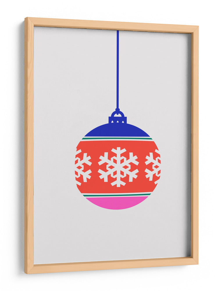 Navidad 00064 - Kubistika | Cuadro decorativo de Canvas Lab