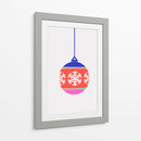Navidad 00064 - Kubistika | Cuadro decorativo de Canvas Lab