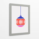 Navidad 00064 - Kubistika | Cuadro decorativo de Canvas Lab