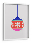 Navidad 00064 - Kubistika | Cuadro decorativo de Canvas Lab