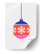 Navidad 00064 - Kubistika | Cuadro decorativo de Canvas Lab