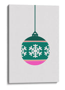 Navidad 00063 - Kubistika | Cuadro decorativo de Canvas Lab