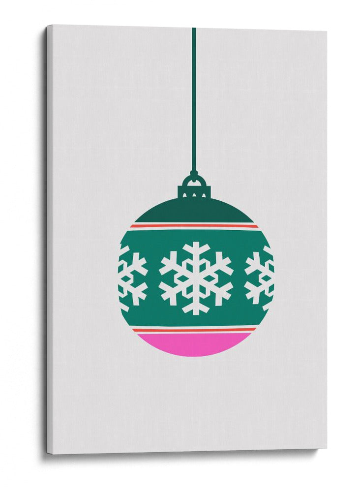 Navidad 00063 - Kubistika | Cuadro decorativo de Canvas Lab