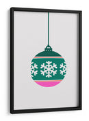 Navidad 00063 - Kubistika | Cuadro decorativo de Canvas Lab