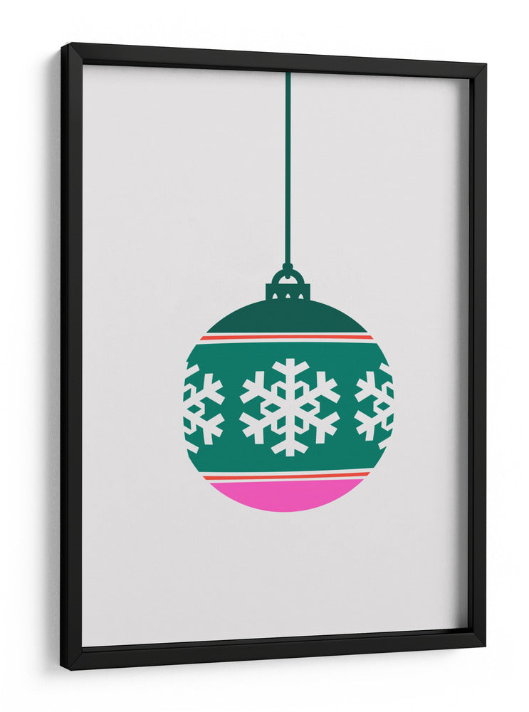 Navidad 00063 - Kubistika | Cuadro decorativo de Canvas Lab
