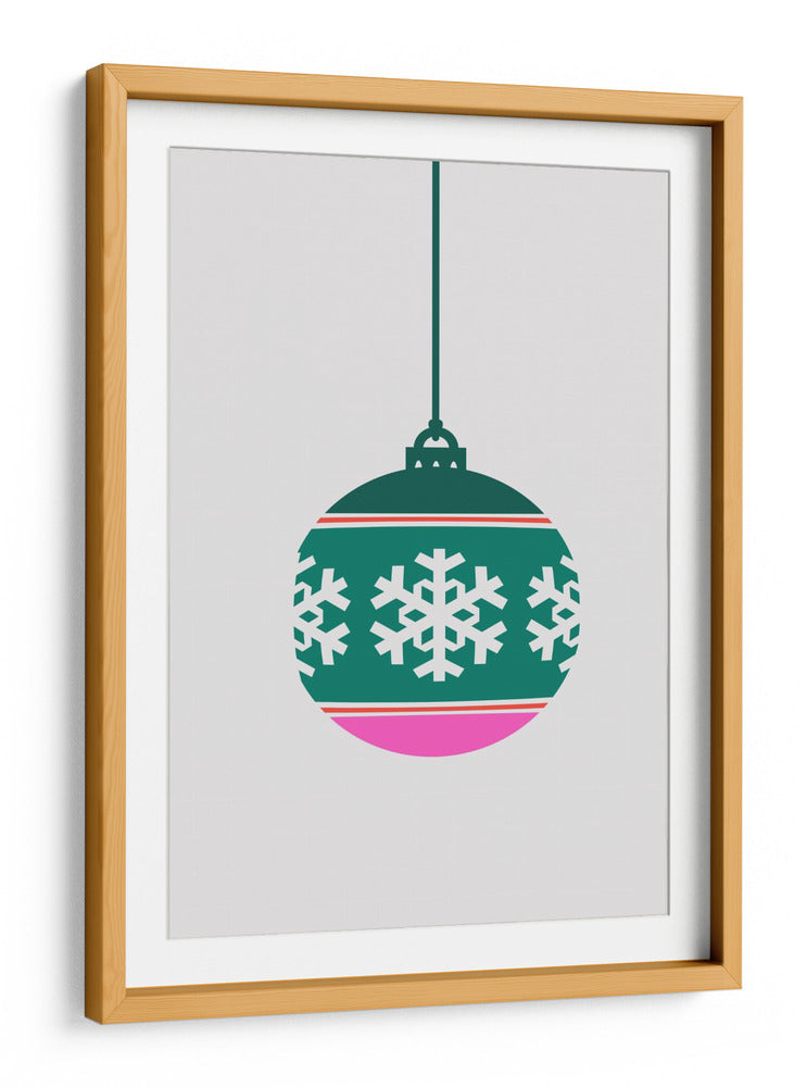 Navidad 00063 - Kubistika | Cuadro decorativo de Canvas Lab