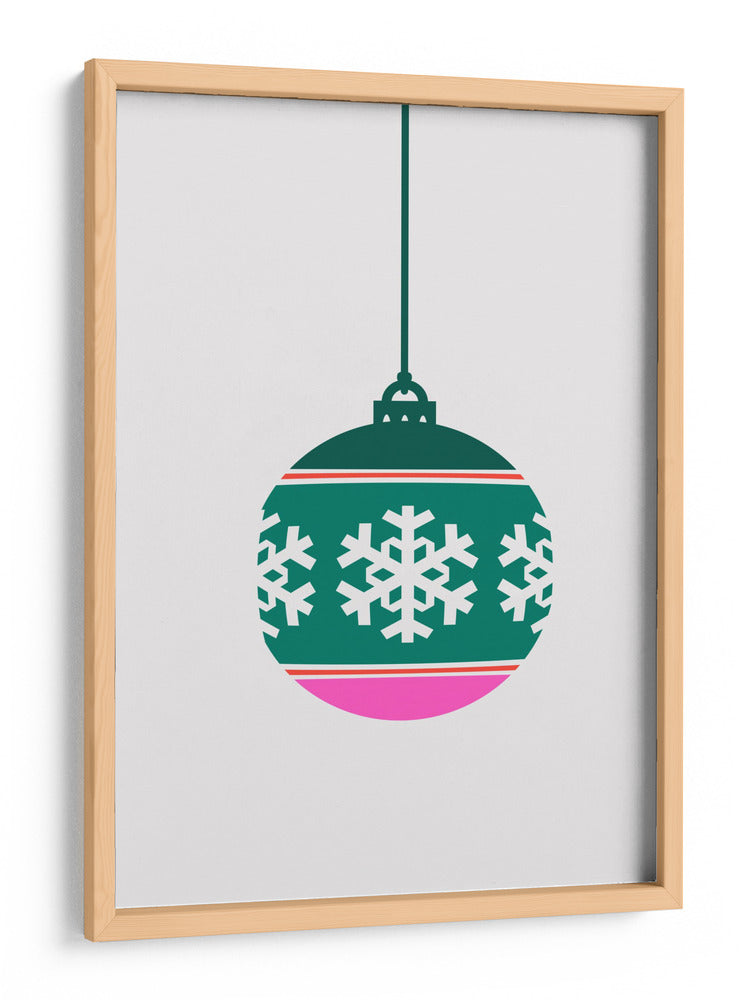 Navidad 00063 - Kubistika | Cuadro decorativo de Canvas Lab