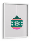 Navidad 00063 - Kubistika | Cuadro decorativo de Canvas Lab