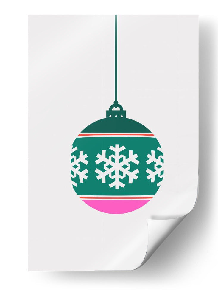 Navidad 00063 - Kubistika | Cuadro decorativo de Canvas Lab